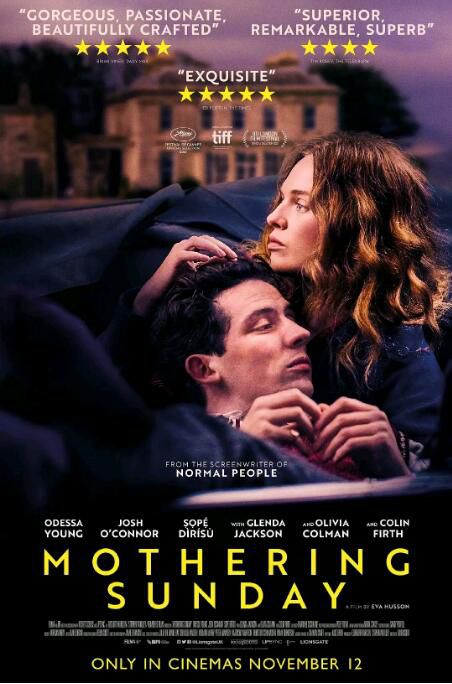 2021英國劇情《母親節幽會/Mothering Sunday》奧利維婭·科爾曼.英語中英雙字 2021英國劇情《母親節幽會/Mothering Sunday》奧利維婭·科爾曼.英語中英雙字