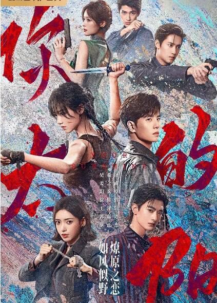 2025大陸劇《你的太陽/風也溫柔/她似風野》吳希澤/姜之南 國語中字 盒裝2碟