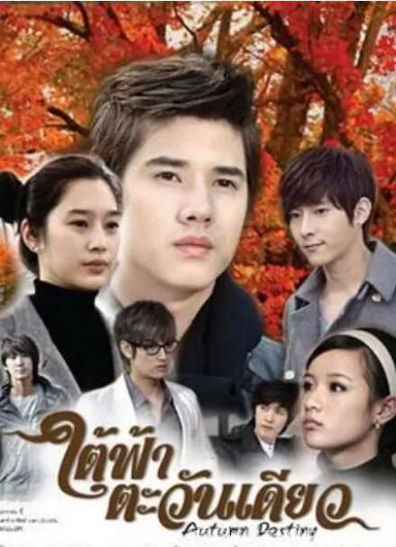 2010泰劇 同樣的天空下/秋天的命運 泰語中字 盒裝4碟 2010泰劇 同樣的天空下/秋天的命運 泰語中字 盒裝4碟