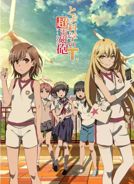 2020十月新番 科學的超電磁炮T 第三季 +OVA DVD 2碟 2020十月新番 科學的超電磁炮T 第三季 +OVA DVD 2碟