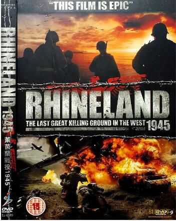 2007美國電影 萊茵蘭戰役1945 二戰/叢林戰/河戰/盟軍VS德國 DVD