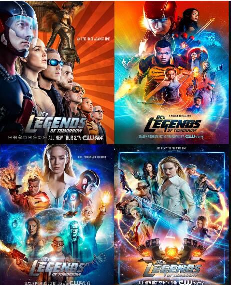 2016新美劇DVD:明日傳奇/DC明日傳奇 第1-4季 10碟 2016新美劇DVD:明日傳奇/DC明日傳奇 第1-4季 10碟