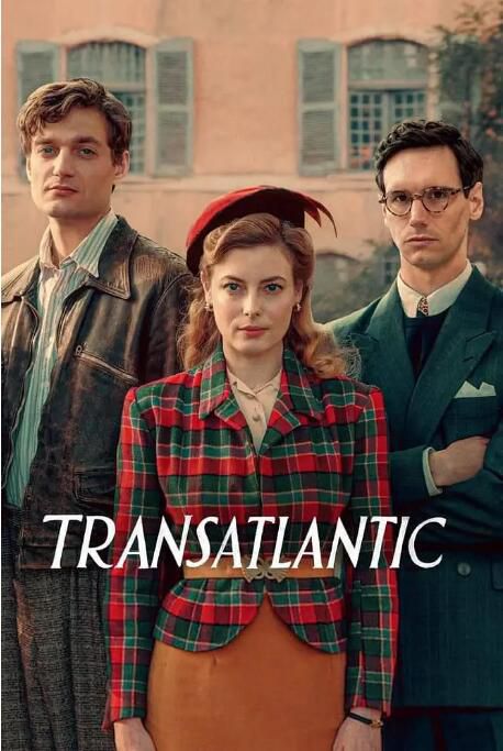 2023美劇 越洋救援 Transatlantic 吉莉安·雅各布斯 英語中字 2碟 2023美劇 越洋救援 Transatlantic 吉莉安·雅各布斯 英語中字 2碟