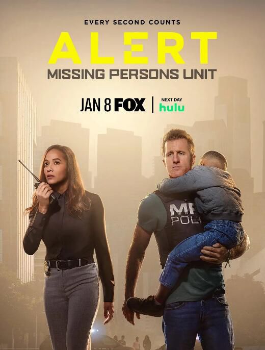 2023美劇 警戒：失蹤人口調查組/安珀警戒 第1-3季 斯科特·凱恩 英語中字 盒裝6碟