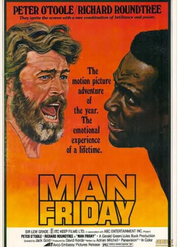 1975美國電影 魯濱遜與星期五 國英語無字幕 DVD 1975美國電影 魯濱遜與星期五 國英語無字幕 DVD