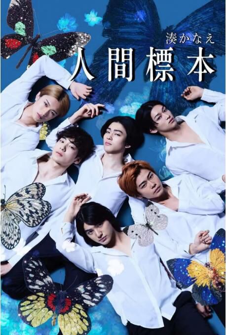 2025日劇 人類標本/人間標本/Human Specimens 西島秀俊 日語中字 盒裝2碟