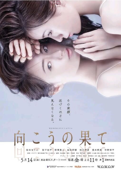 2021新懸疑劇DVD：那邊的盡頭/對面的盡頭【松本真裏香/松下洸平】