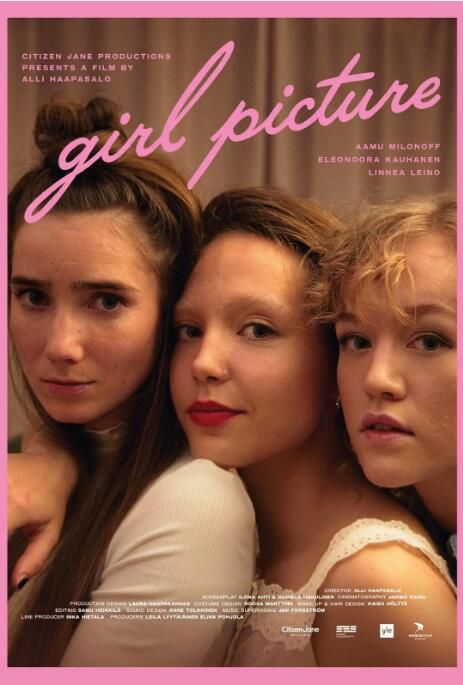 2022芬蘭電影《女孩畫像/當女孩戀愛時》芬蘭語中字