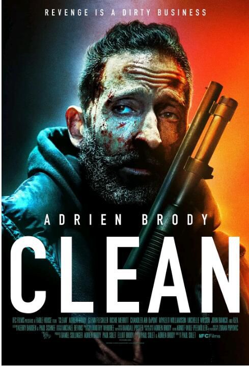 2022美國犯罪《克林/Clean》ohn Bianco.英語中英雙字 2022美國犯罪《克林/Clean》ohn Bianco.英語中英雙字