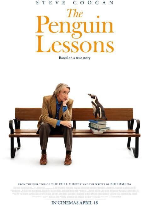 2024高分英國電影《我的企鵝老師/The Penguin Lessons》英語中字 盒裝1碟