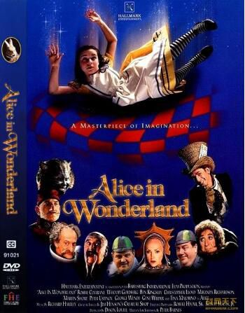 1999美國電影 魔幻仙境/愛麗絲夢遊奇境 國英語無字幕 DVD 1999美國電影 魔幻仙境/愛麗絲夢遊奇境 國英語無字幕 DVD