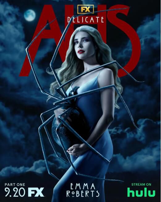 2023美劇 美國恐怖故事 第十二季/AHS12/American Horror Story 英語中字 盒裝2碟