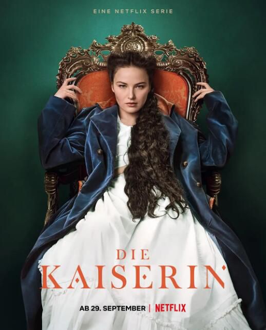2022德劇 茜茜皇後/The Empress 第1+2季 Die Kaiserin 德語中字 盒裝4碟 2022德劇 茜茜皇後/The Empress 第1+2季 Die Kaiserin 德語中字 盒裝4碟