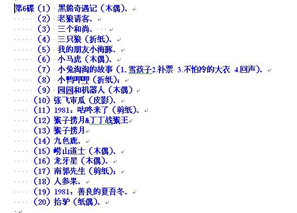 碟機可用/中國經典懷舊教育動畫片/獨家最全252部有目錄11DVD 碟機可用/中國經典懷舊教育動畫片/獨家最全252部有目錄11DVD