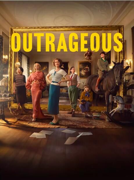 2025英劇《異軌姝途/The Mitford Girl》貝西·卡特 英語中字 盒裝2碟