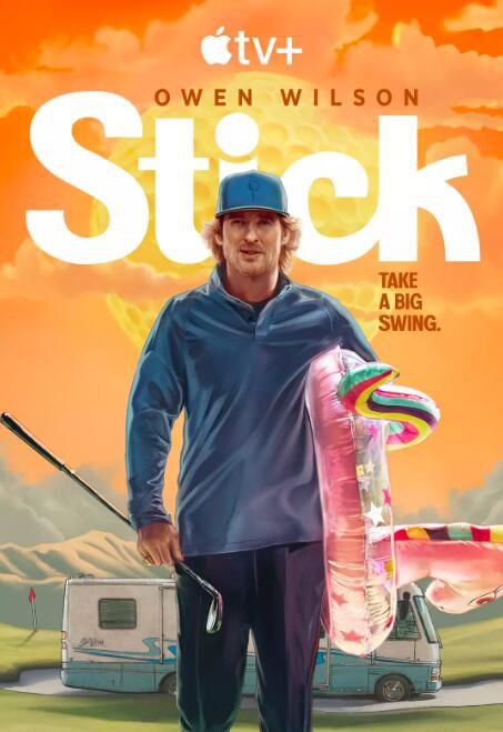 2025高分美劇《一桿入魂/高桿拍檔/Stick》歐文·威爾遜 英語中字 盒裝2碟