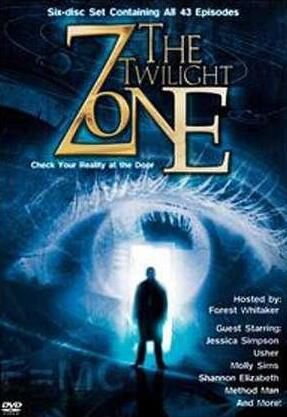 陰陽魔界2002版 44集全（美國高清晰懸疑推理詭異怪誕劇DVD）5碟