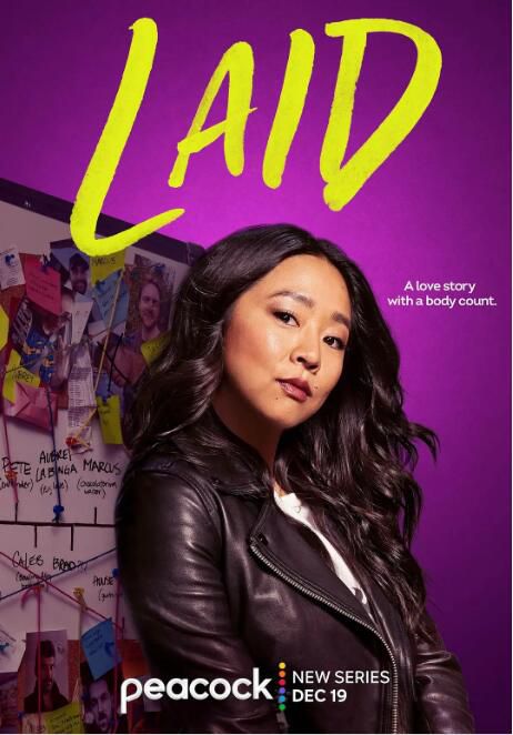 2024美劇 床伴要你命/克夫女的秘密(美版)/Laid 許瑋倫/佐莎·馬梅特 英語中字 盒裝2碟 2024美劇 床伴要你命/克夫女的秘密(美版)/Laid 許瑋倫/佐莎·馬梅特 英語中字 盒裝2碟