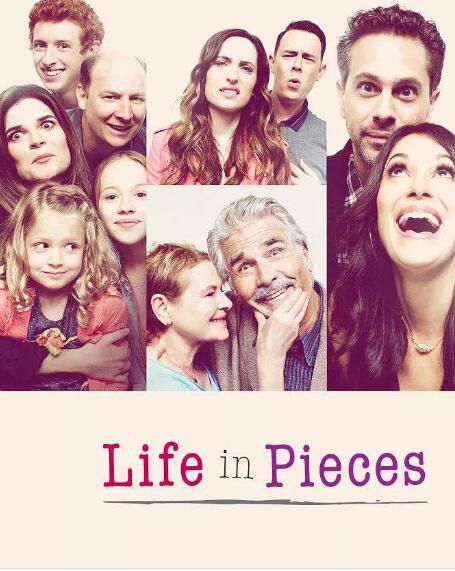 美劇 【生活點滴/生活碎片/瑣碎生活/Life in Pieces】【第2+3季】【英語中字】清晰8碟