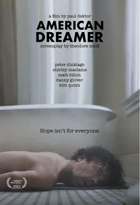 2022美國電影《美國夢想家/American Dreamer》彼特·丁拉基 英語中英雙字 2022美國電影《美國夢想家/American Dreamer》彼特·丁拉基 英語中英雙字