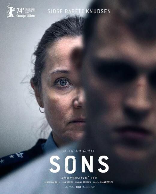 2024丹麥電影《兒子/懲囚逆子/Sons》丹麥語 中英雙字 盒裝1碟 2024丹麥電影《兒子/懲囚逆子/Sons》丹麥語 中英雙字 盒裝1碟