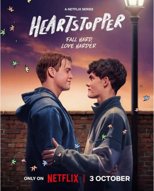 2024英劇《心跳漏一拍/戀愛修課/Heartstopper 第三季》基特·康納 英語中字 盒裝2碟 2024英劇《心跳漏一拍/戀愛修課/Heartstopper 第三季》基特·康納 英語中字 盒裝2碟