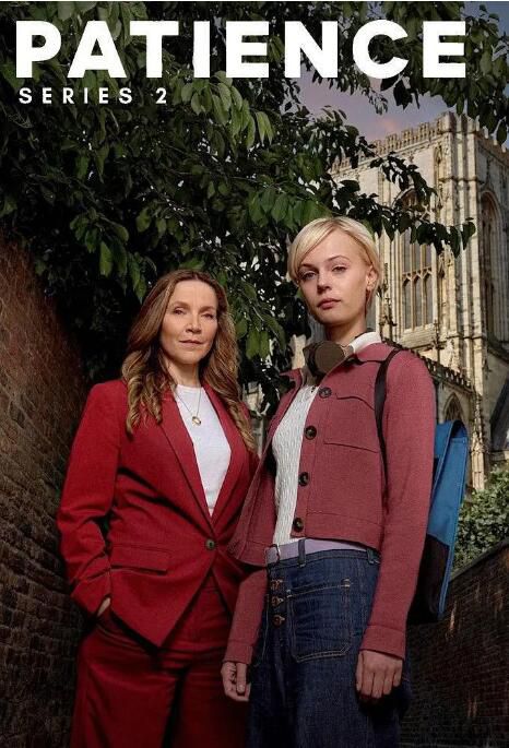 2026英劇 奇探佩辛絲/Patience 第二季 艾拉·梅西·珀維斯 英語中字 盒裝2碟