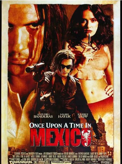 電影 墨西哥往事/英雄不回頭 Once Upon a Time in Mexico (2003) 電影 墨西哥往事/英雄不回頭 Once Upon a Time in Mexico (2003)