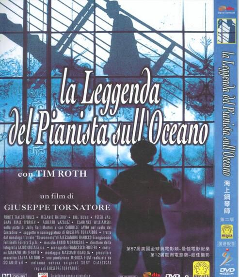 1998高分劇情音樂《海上鋼琴師/聲光伴我飛》蒂姆羅斯 加長版..意國語.高清中英雙字 1998高分劇情音樂《海上鋼琴師/聲光伴我飛》蒂姆羅斯 加長版..意國語.高清中英雙字