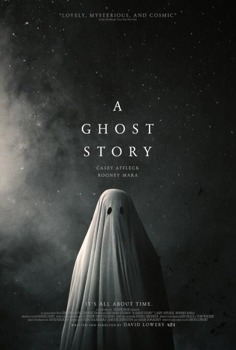 2017高分美國電影《鬼魅浮生/再見魅了緣/A Ghost Story》卡西·阿弗萊克 英語中字 盒裝1碟