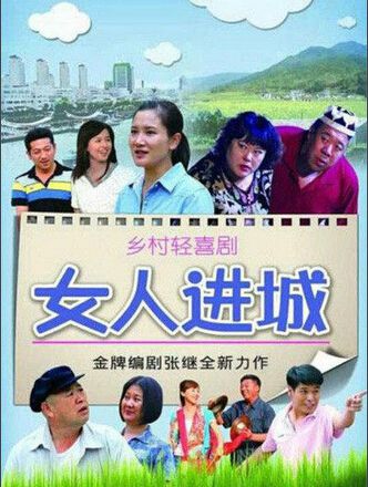 2013高分大陸劇 女人進城 潘雨辰/郭鐵城 國語中字 盒裝6碟