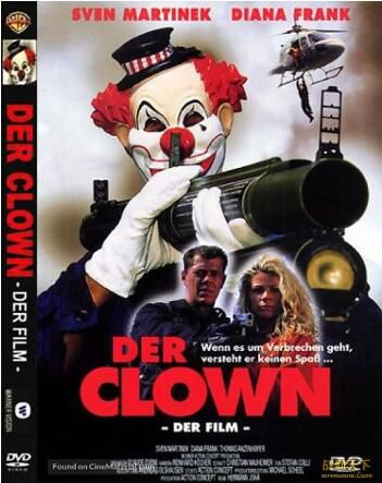 2005德國電影 火線戰將/小醜奇兵 國語中字 DVD 2005德國電影 火線戰將/小醜奇兵 國語中字 DVD