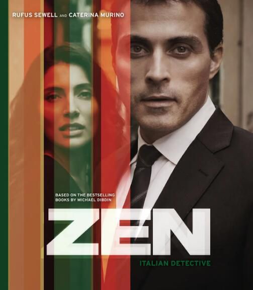 2011英劇 神探任恩/Zen 盧夫斯·塞維爾 英語中字 盒裝2碟 2011英劇 神探任恩/Zen 盧夫斯·塞維爾 英語中字 盒裝2碟