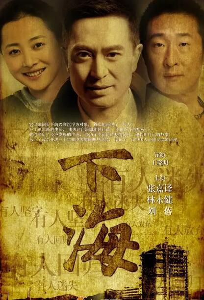 2011大陸劇 下海 張嘉譯/劉蓓 國語中字 盒裝7碟 2011大陸劇 下海 張嘉譯/劉蓓 國語中字 盒裝7碟