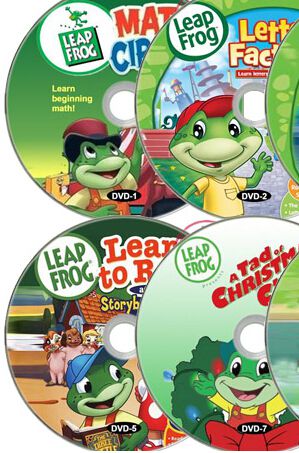 Leap Frog 跳跳蛙系列 國外幼兒 最新最全集