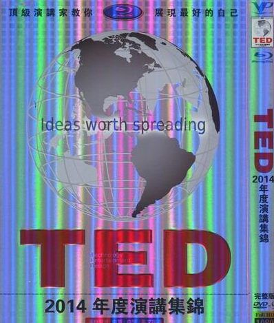 TED 2014年度演講集錦 VOV高清版