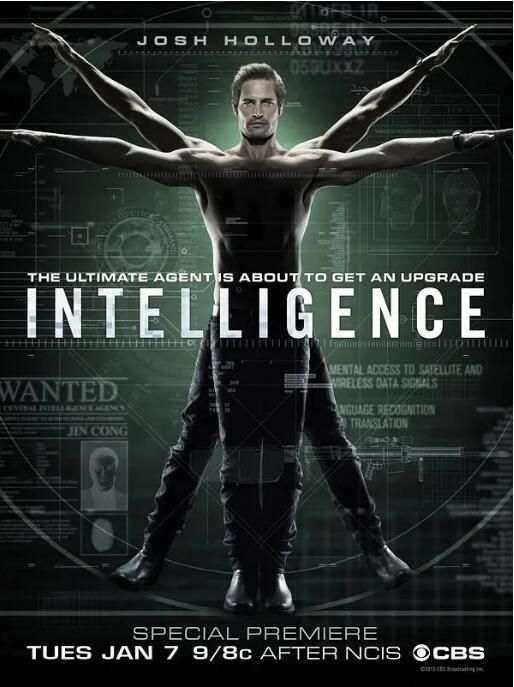 2014美劇 智能緝兇/超腦特工/Intelligence 喬什·哈洛威 英語中字 4碟 2014美劇 智能緝兇/超腦特工/Intelligence 喬什·哈洛威 英語中字 4碟
