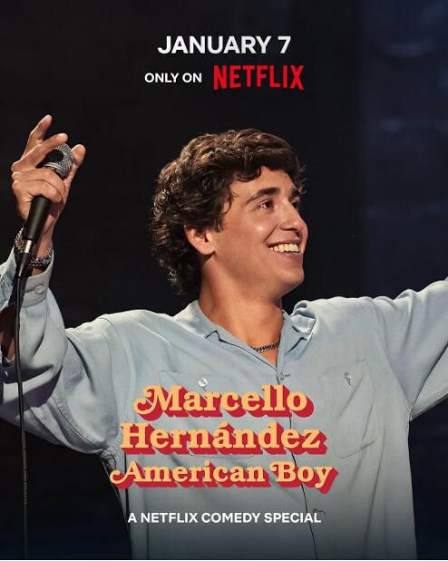 2026美國電影 馬爾切洛·埃爾南德斯：美國男孩/Marcello Hernandez: American Boy 英語中字 盒裝1碟