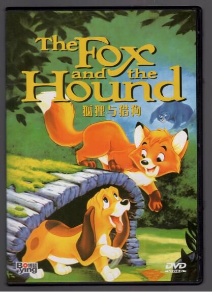 [電影]狐貍與獵狗 DVD