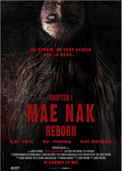 2022泰國恐怖電影 幽魂娜娜:重生/Mae Nak Reborn 泰語中字 盒裝1碟 2022泰國恐怖電影 幽魂娜娜:重生/Mae Nak Reborn 泰語中字 盒裝1碟