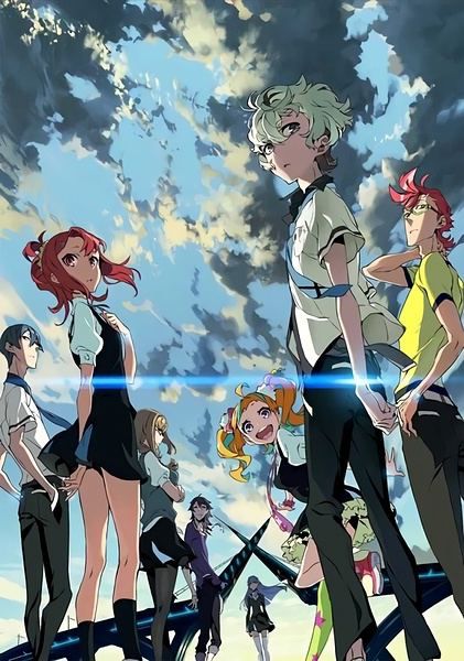 羈絆者/KIZNAIVER (2016夏季新番動漫) 2碟DVD 羈絆者/KIZNAIVER (2016夏季新番動漫) 2碟DVD