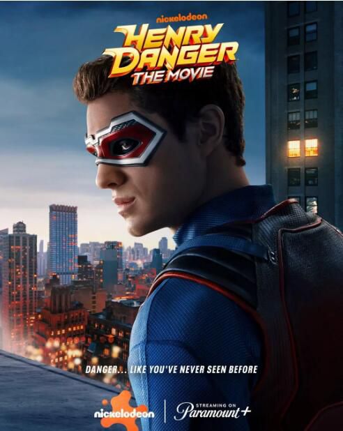 2025美國電影 亨利危險 電影版 Henry Danger: The Movie 英語中字 盒裝1碟