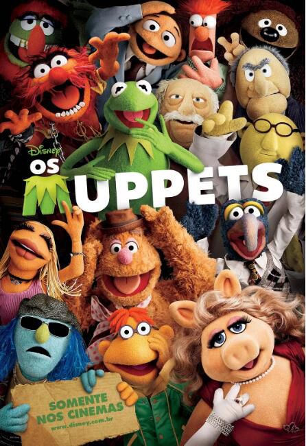 2011美國電影 布偶大電影/慈善星輝布公仔 The Muppets 英語中字 盒裝1碟 2011美國電影 布偶大電影/慈善星輝布公仔 The Muppets 英語中字 盒裝1碟
