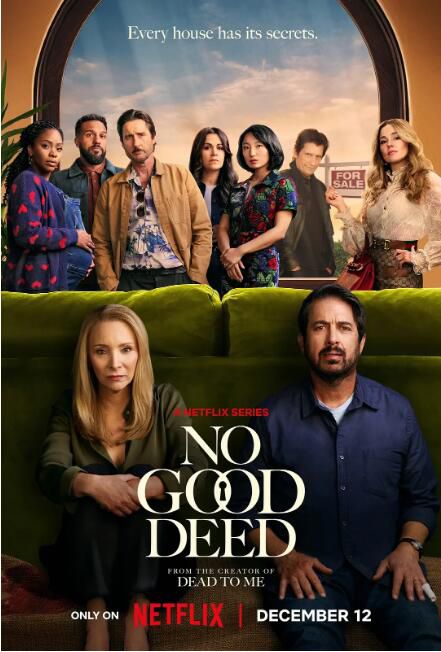 2024美劇《好事多磨/總是不太好/別有居心/No Good Deed》英語中字 盒裝1碟 2024美劇《好事多磨/總是不太好/別有居心/No Good Deed》英語中字 盒裝1碟