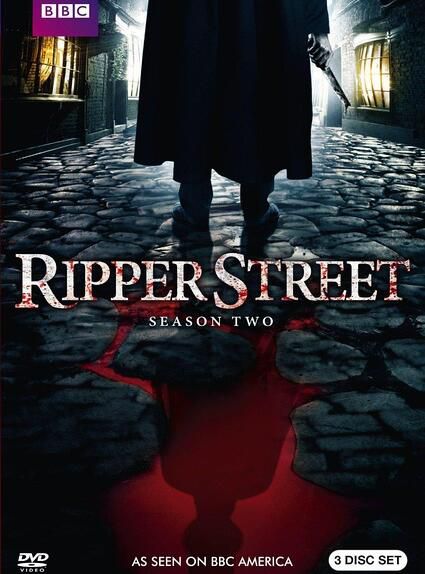 美劇 Ripper Street 開膛街 喋血街頭 1-5季 15DVD 美劇 Ripper Street 開膛街 喋血街頭 1-5季 15DVD