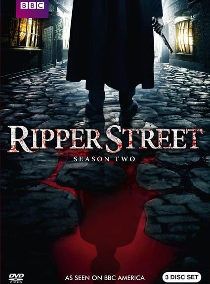 美劇 Ripper Street 開膛街 喋血街頭 1-5季 15DVD