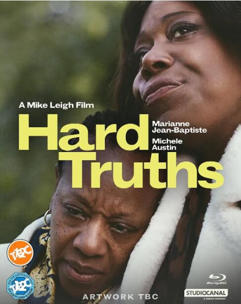 2024高分歐美電影 殘酷真相/殘酷的事實/狂媽日記/Hard Truths 英語中字 盒裝1碟
