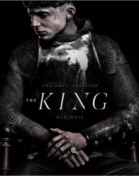 電影 國王/蘭開斯特之王 The King (2019) 高清盒裝DVD