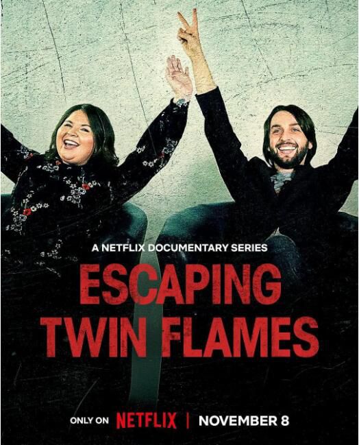 2023美國紀錄片《逃離雙焰宇宙:真愛陷阱/Escaping Twin Flames》英語中字 盒裝1碟 2023美國紀錄片《逃離雙焰宇宙:真愛陷阱/Escaping Twin Flames》英語中字 盒裝1碟
