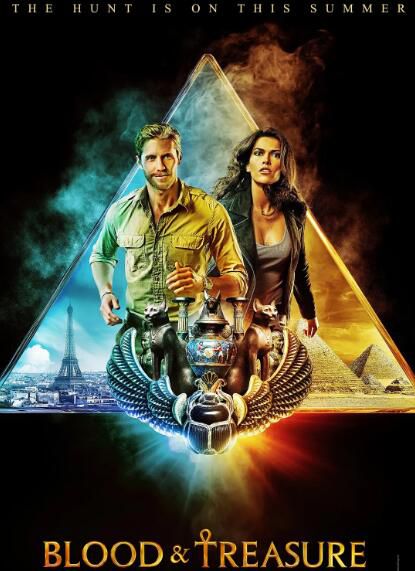 2019最新美國犯罪懸疑劇DVD:血寶藏 第一季 第1季 全13集 中英 2碟 2019最新美國犯罪懸疑劇DVD:血寶藏 第一季 第1季 全13集 中英 2碟
